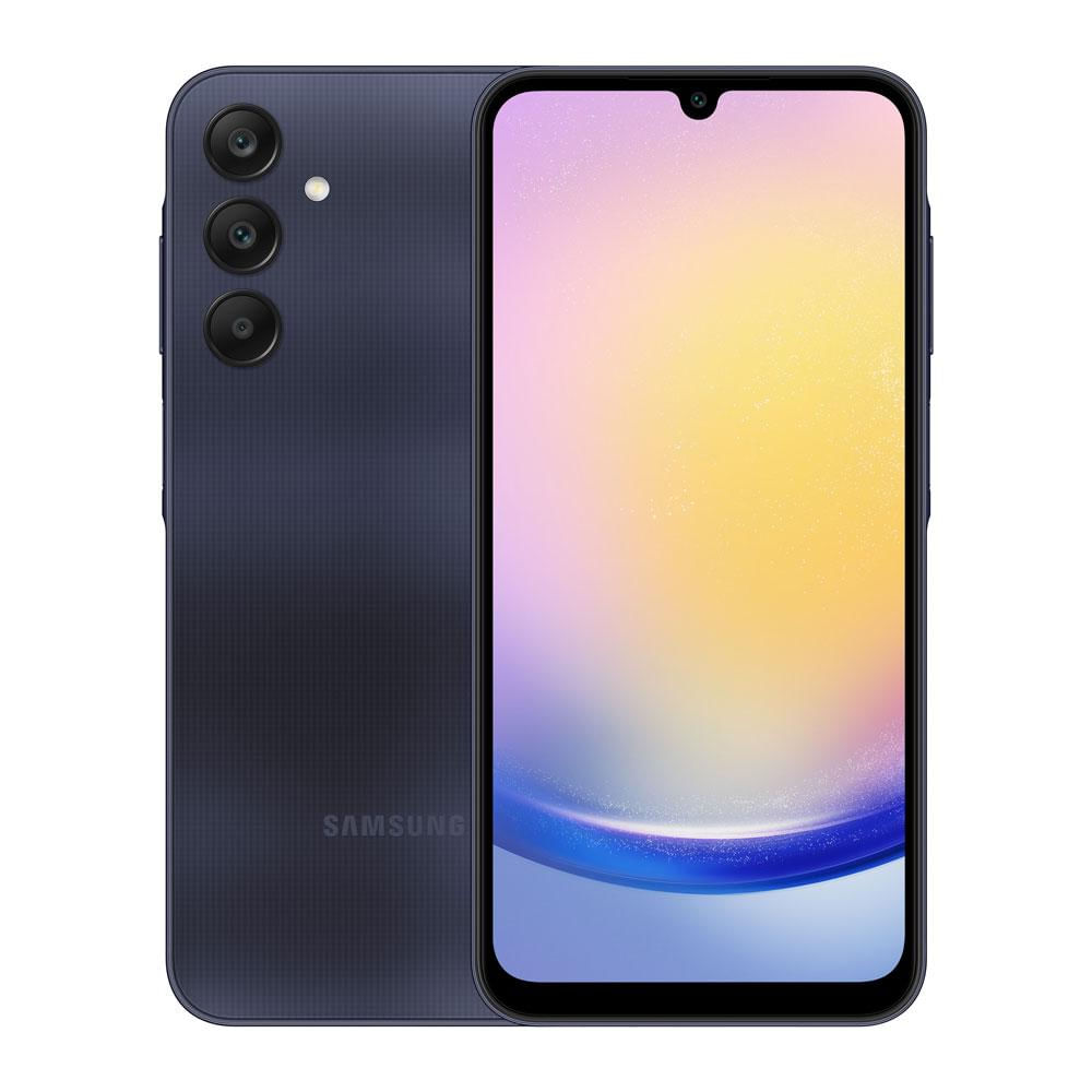 Smartphone Samsung Galaxy A25 256GB Dual Chip 5G Tela 6,5" Câmera Tripla 50MP+8MP+2MP Azul Escuro 256GB / Azul Claro