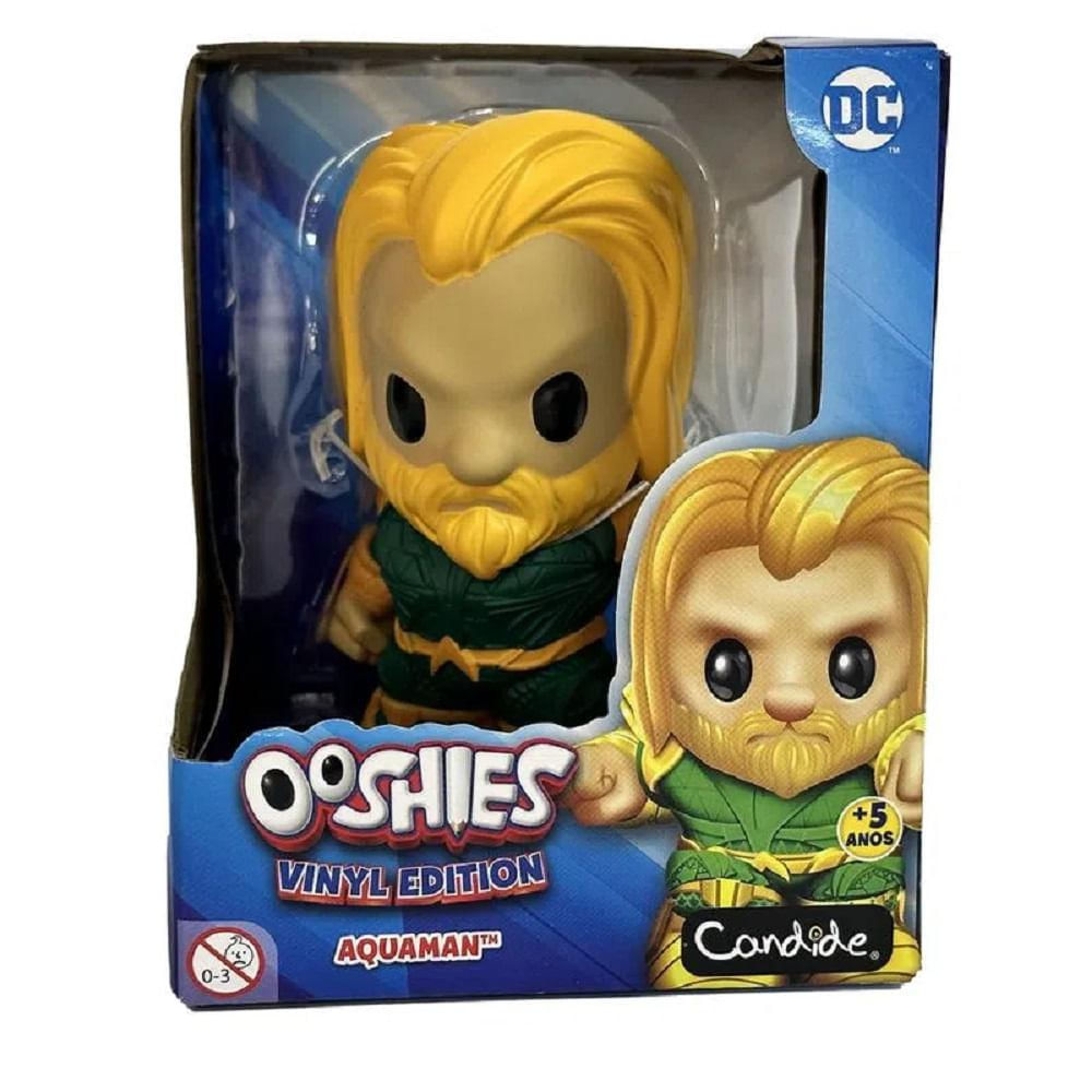 Ooshies Liga da Justiça Aquaman - Candide