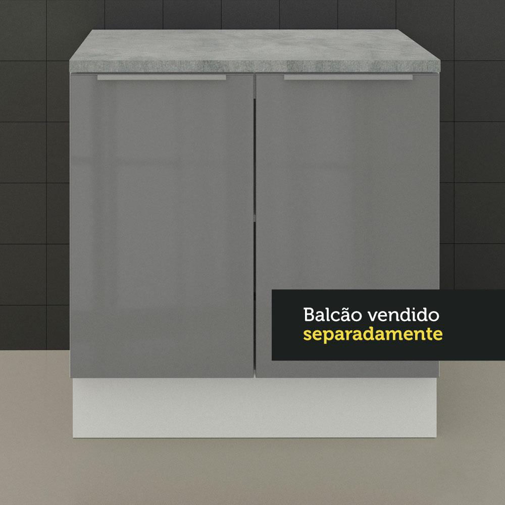 Tampo para Balcão de 80 x 60 cm para Cozinhas Madesa Glamy, Lux e Stella - Mood Mood