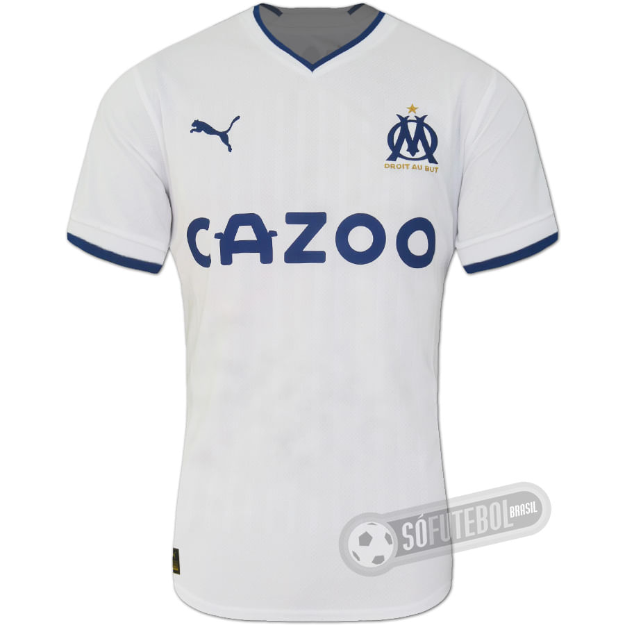 Camisa Olympique de Marseille (Marselha) - Modelo I