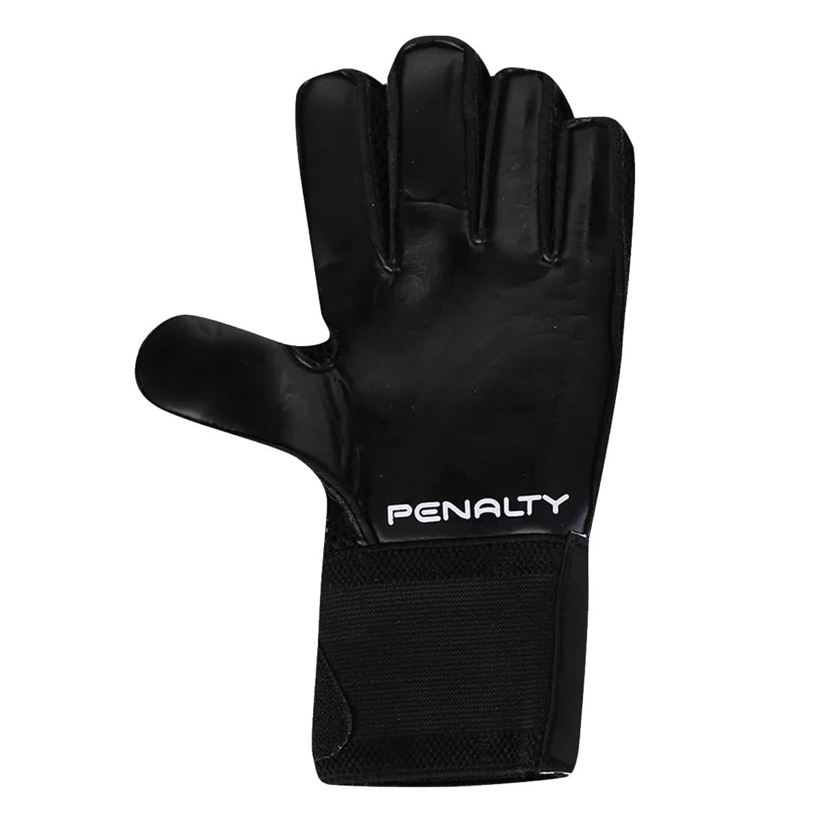 Luva de Goleiro Penalty Delta Training X 10 / Preto e Laranja