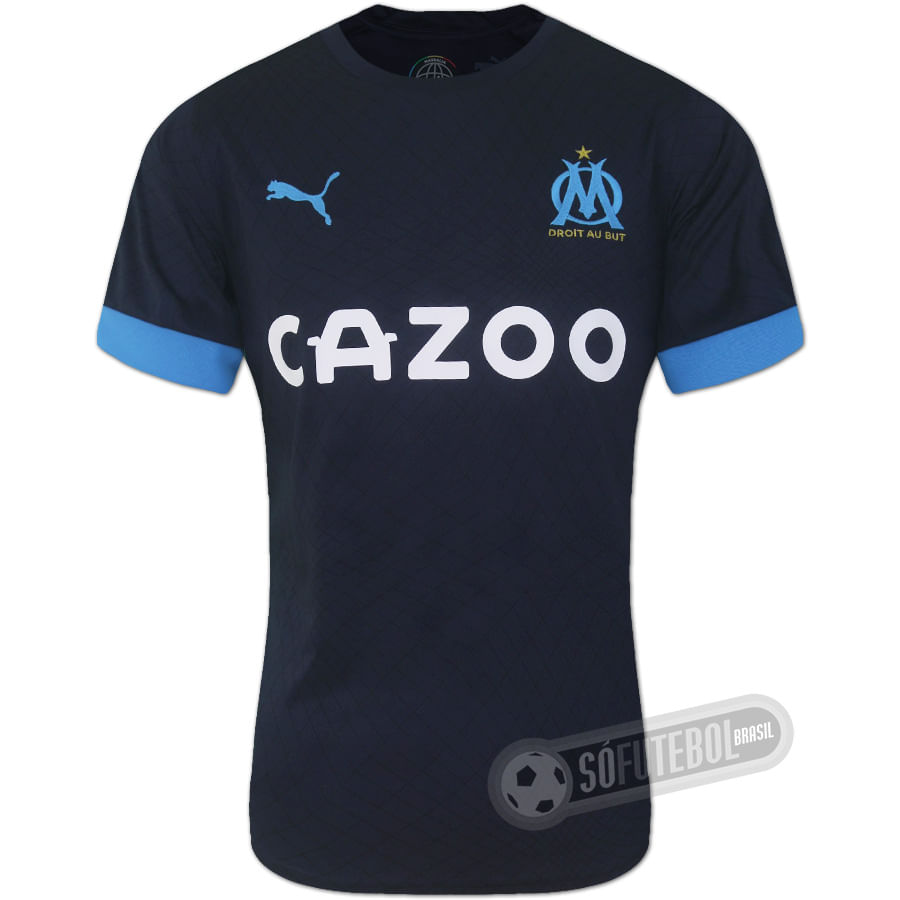 Camisa Olympique de Marseille (Marselha) - Modelo II