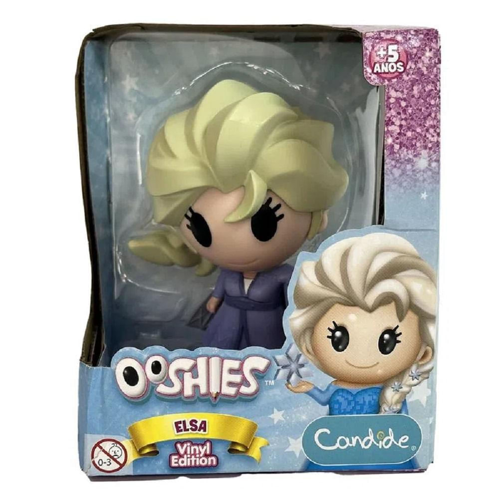 Ooshies Princesas Elsa - Candide