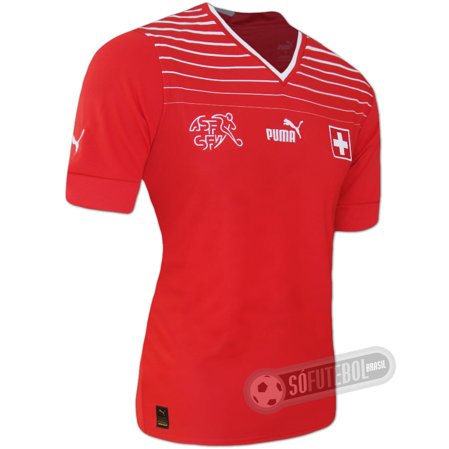 Camisa Suíça - Modelo I 3G (XXL)