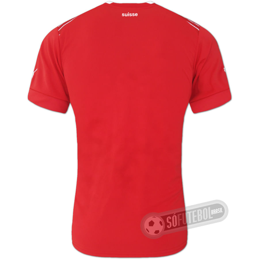 Camisa Suíça - Modelo I 3G (XXL)