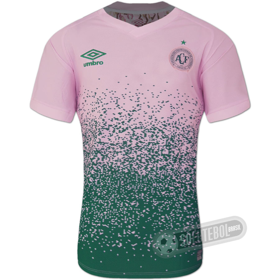 Camisa Chapecoense - Outubro Rosa GG (XL)