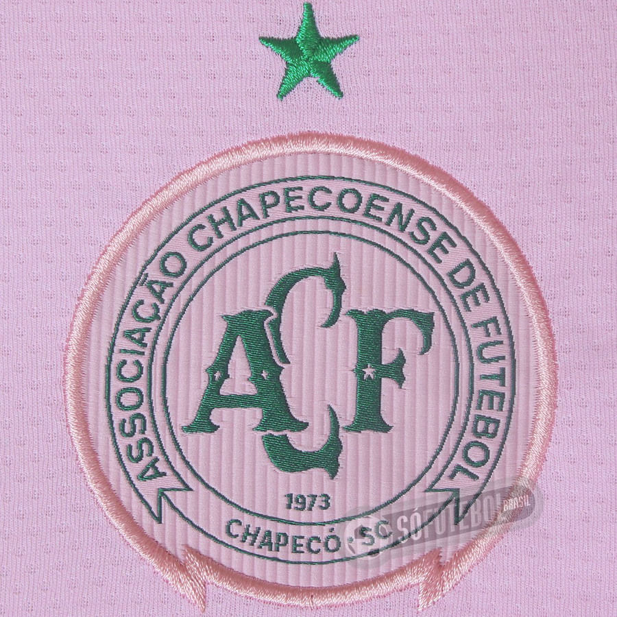 Camisa Chapecoense - Outubro Rosa GG (XL)