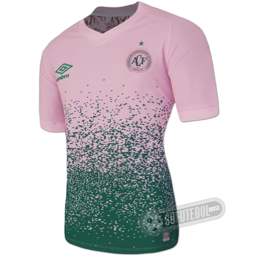 Camisa Chapecoense - Outubro Rosa GG (XL)