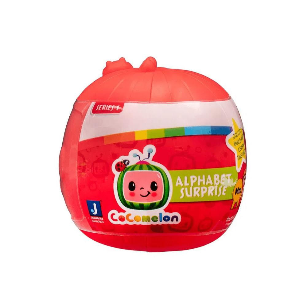 Cocomelon Mini Figura Acessórios Surpresa Vermelho - Candide