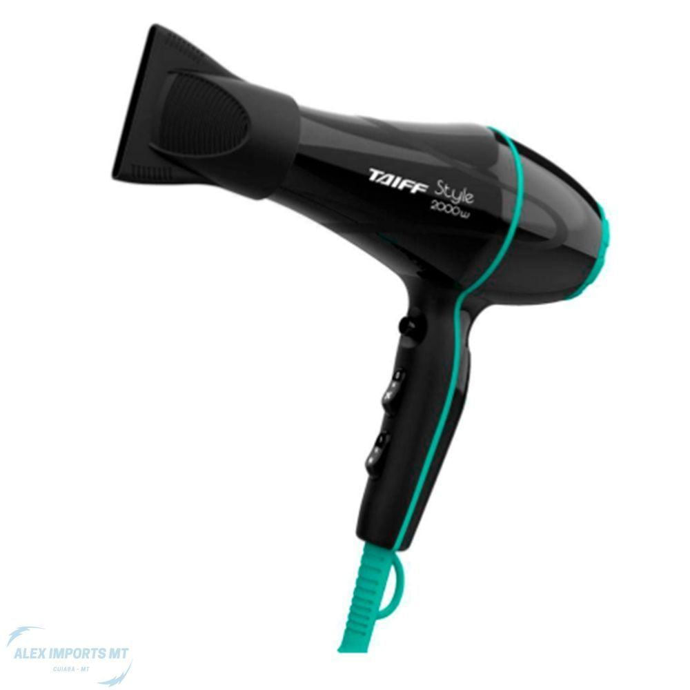 Secador De Cabelo Profissional Taiff Style 2000W 220