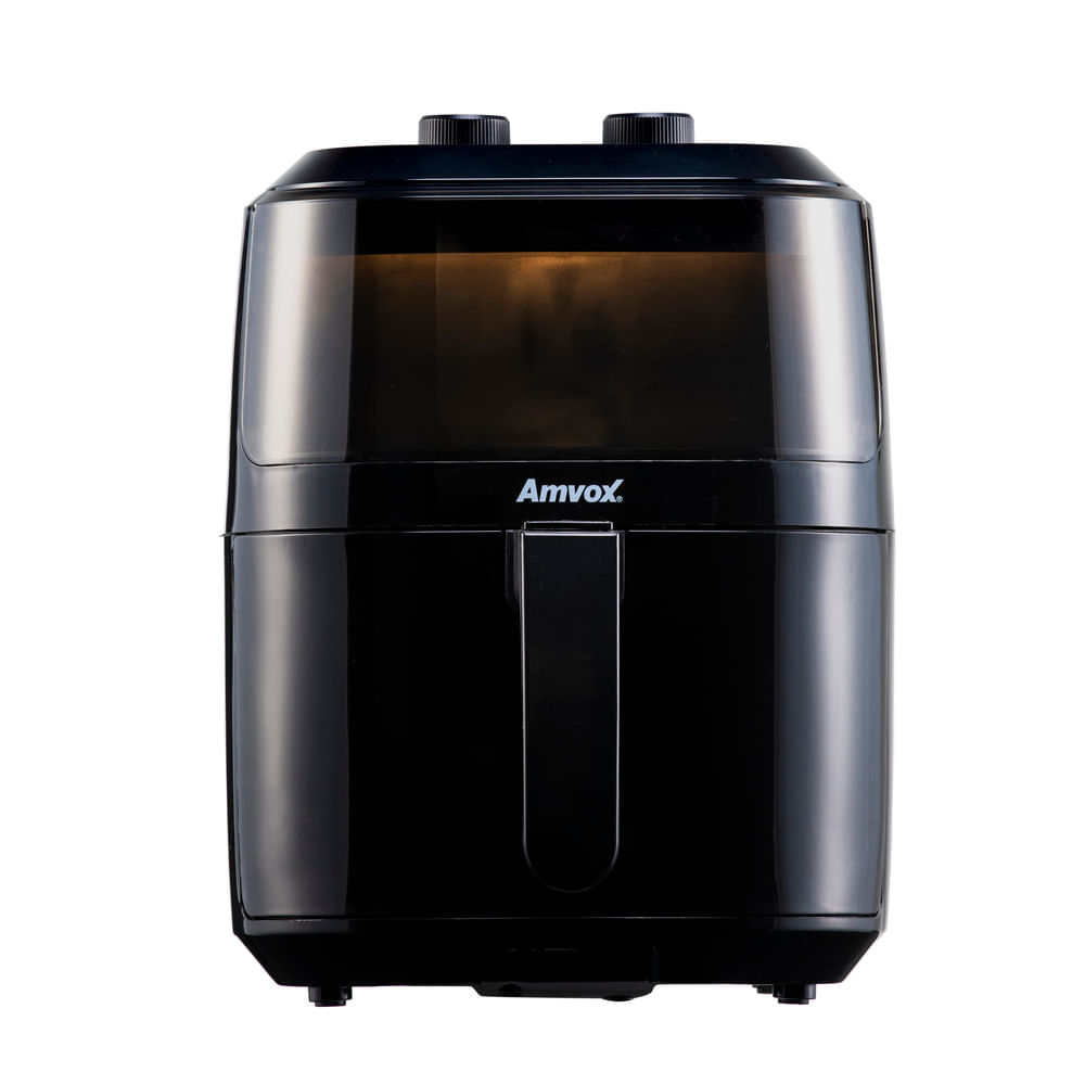 AIR FRYER 5,5L 1400W AMVOX ARF1250 ANTIADER TIMER TURBO 220V