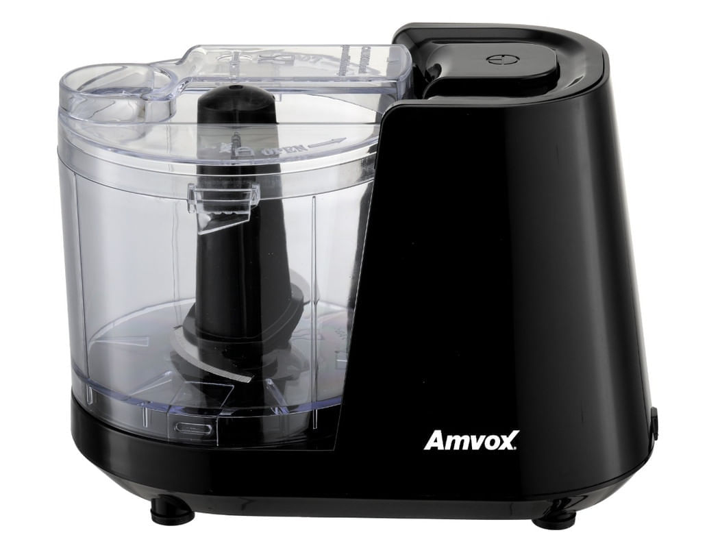 Mini Processador Amvox 100w APR 1001 BLACK