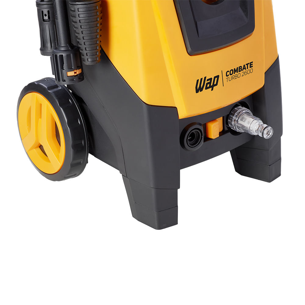 LAVADORA DE ALTA PRESSÃO 1700W 2100PSI WAP COMBATE TURBO 2600 110V 110V