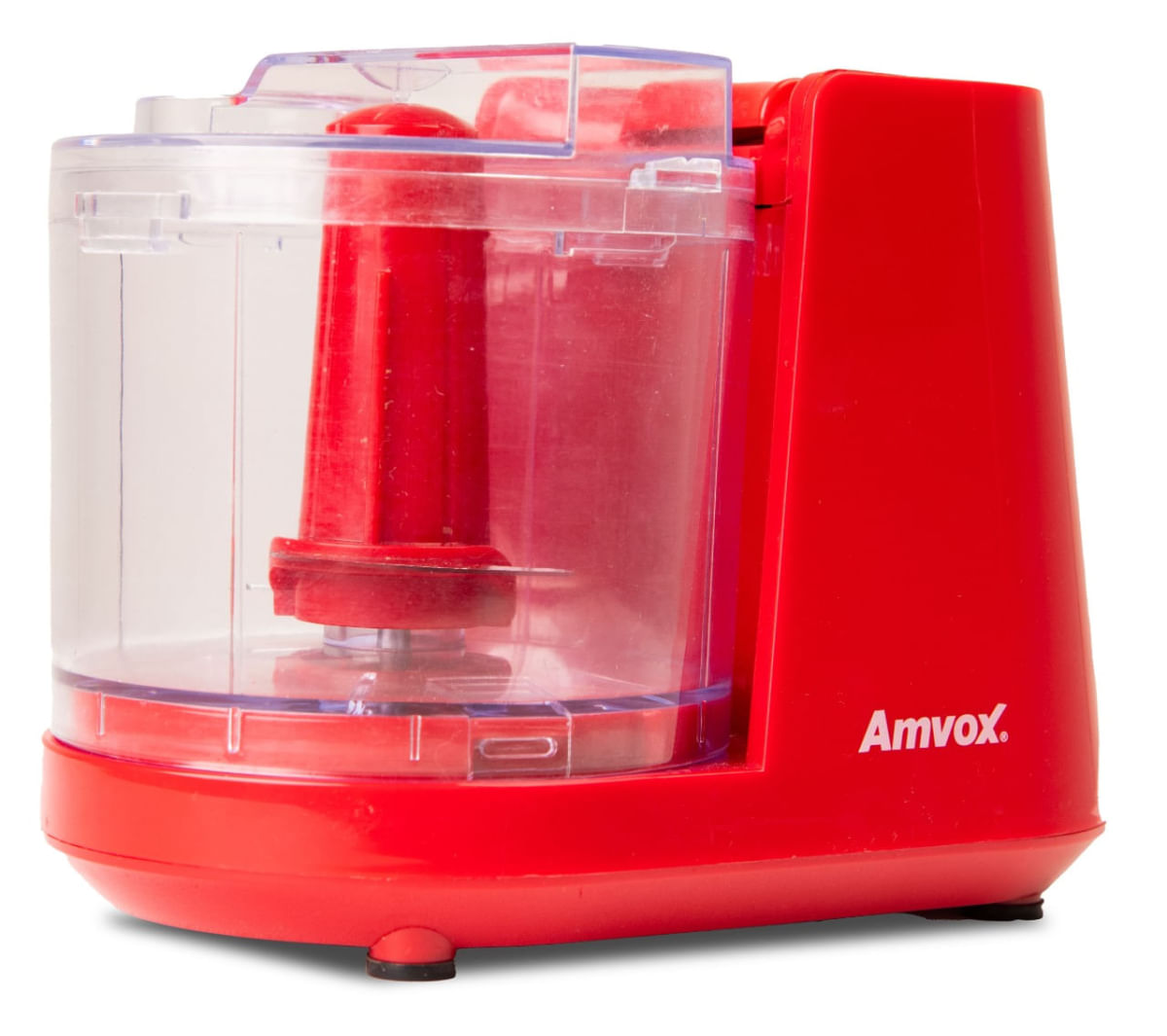 Mini Processador Amvox 100w APR 1001 RED
