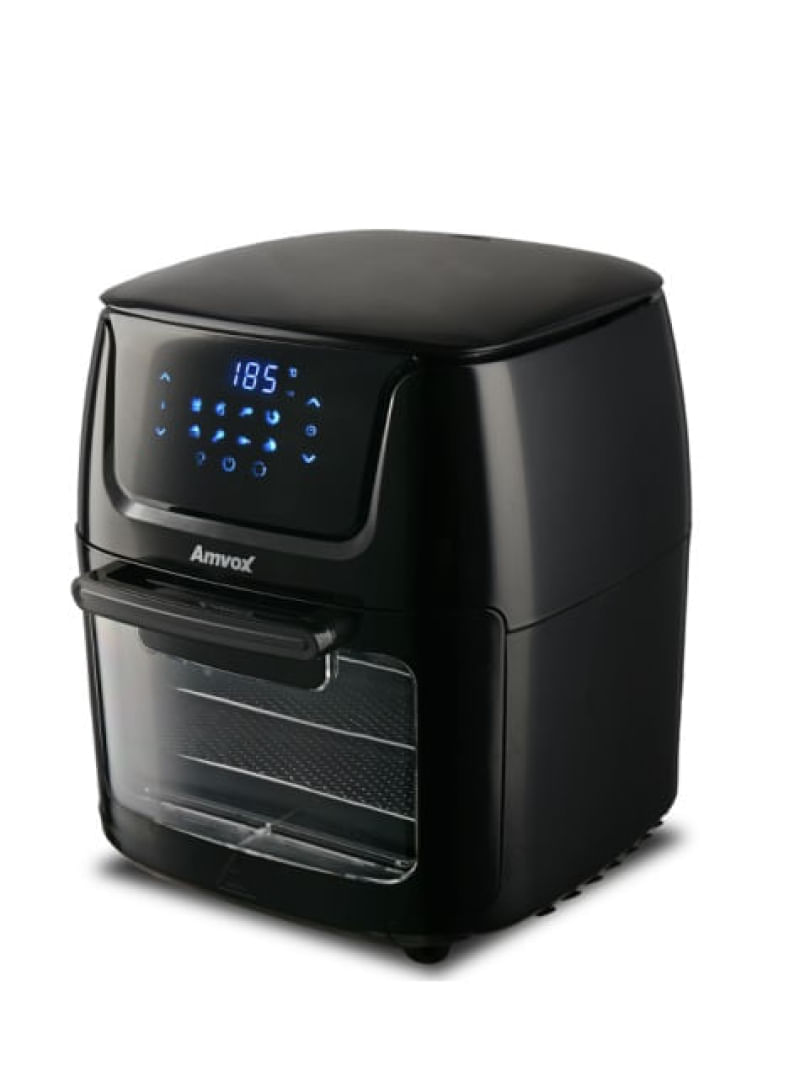 Fritadeira Elétrica Amvox Air Fryer OVEN ARF 1222 12L