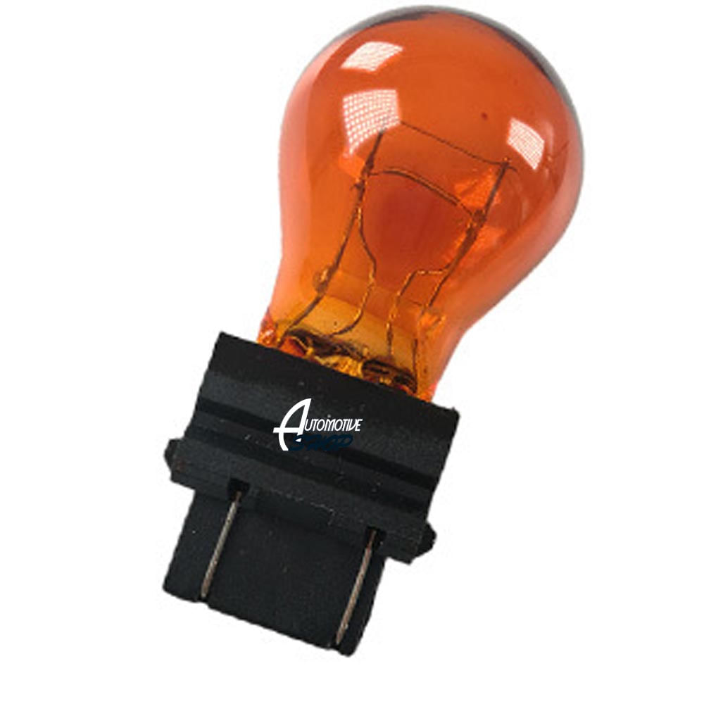 Lampada 3157 W2.5/16q 12V 27/7W Dois Polo Halogena Ambar