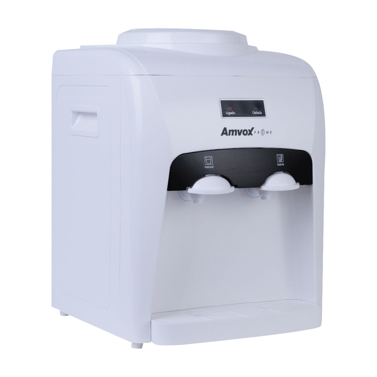 Bebedouro Refrigerado Amvox ABB 240 Branco Água Gelada e Natural Bivolt BIVOLT