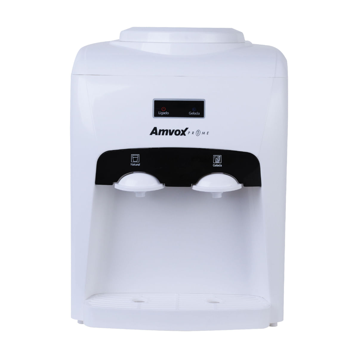 Bebedouro Refrigerado Amvox ABB 240 Branco Água Gelada e Natural Bivolt BIVOLT