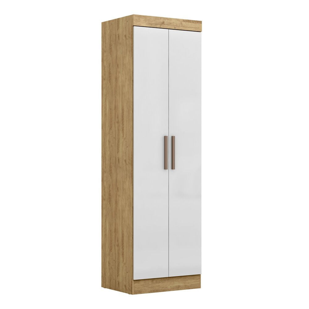 Guarda-Roupa de Solteiro MDF, 2 Portas, Maxel Paris