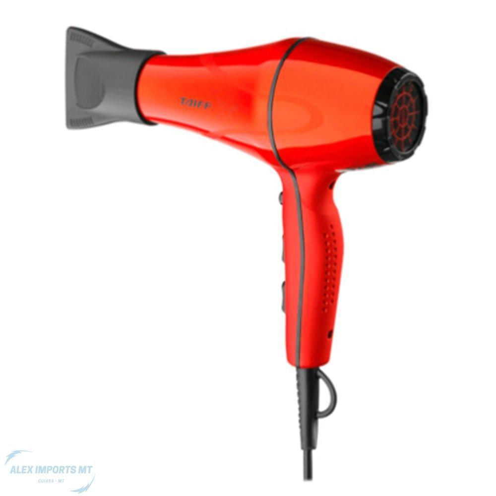 Secador De Cabelo Taiff Style Red 2000W 110