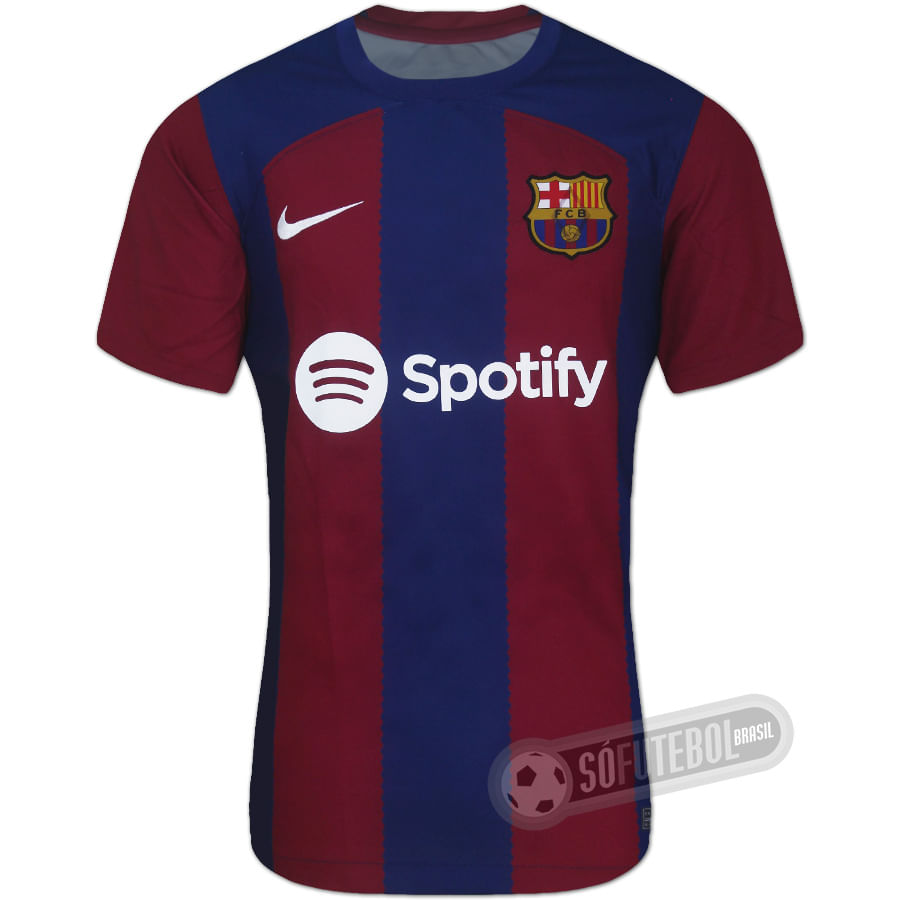 Camisa Barcelona - Modelo I