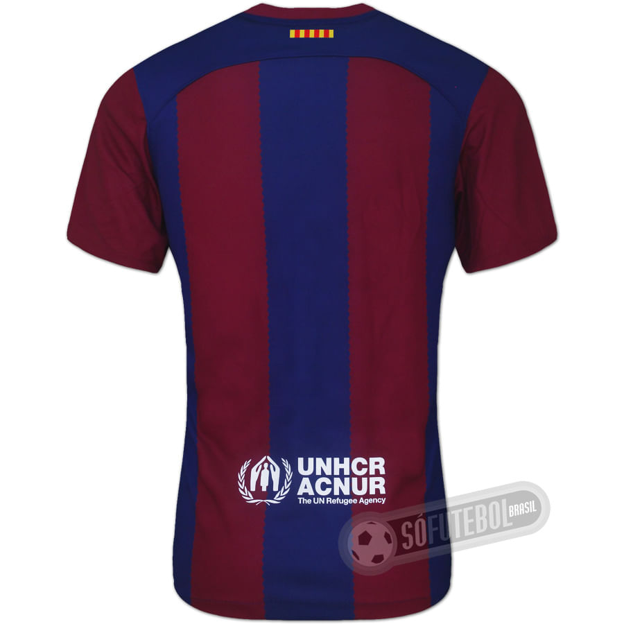 Camisa Barcelona - Modelo I G (L)