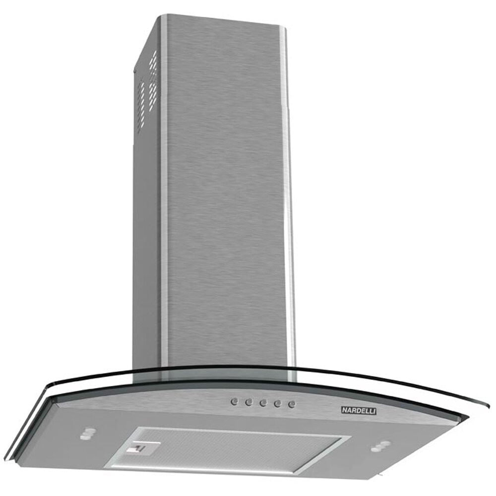 Coifa de Parede Nardelli 60cm Vidro Curvo 46010160