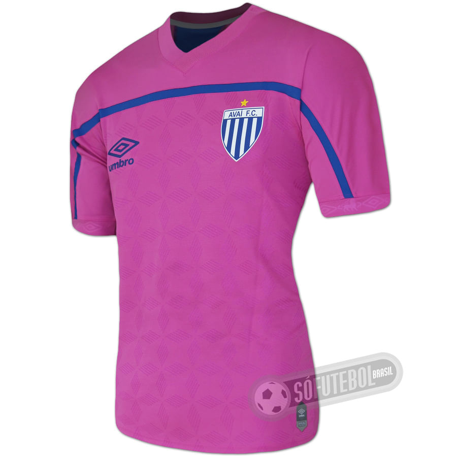 Camisa Avaí - Outubro Rosa P (S)