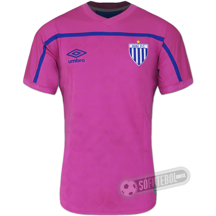 Camisa Avaí - Outubro Rosa P (S)