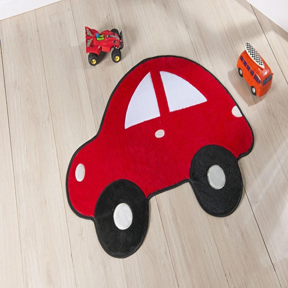 Tapete Premium Baby Fusca Vermelho Guga Tapetes