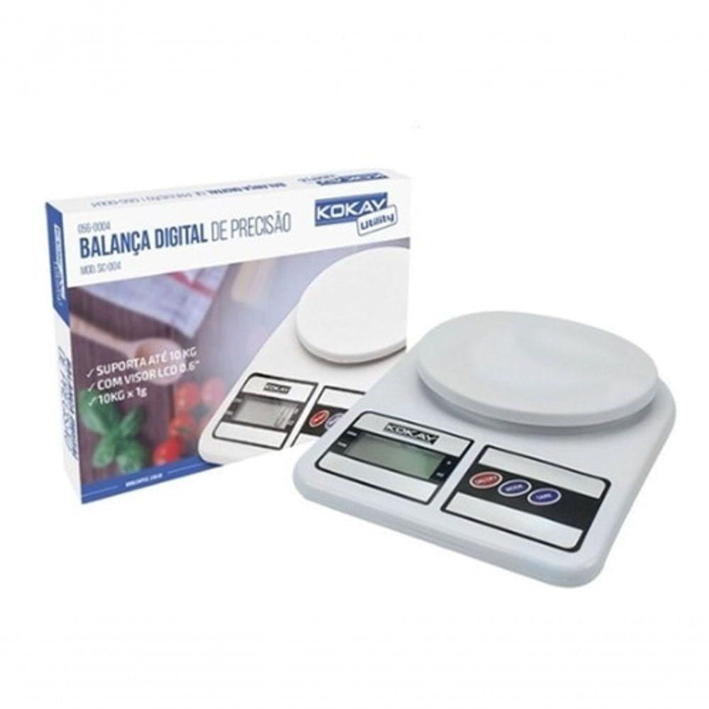 Balança Cozinha Digital Domestica 10kg Alta Precisão Dieta