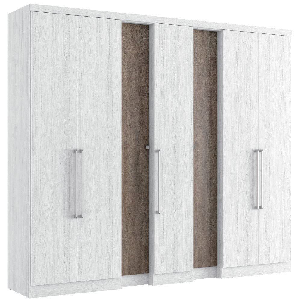 Guarda Roupa Selecto 7 Portas  4 Gavetas THB Teka/Demolicao