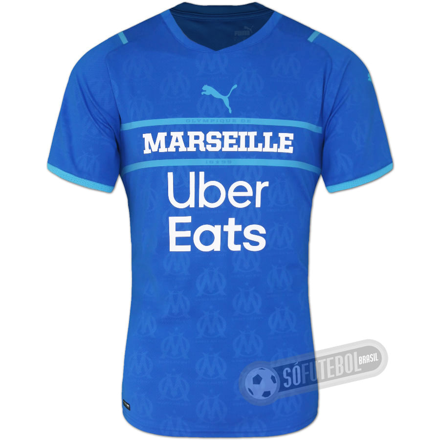 Camisa Olympique de Marseille (Marselha) - Modelo III