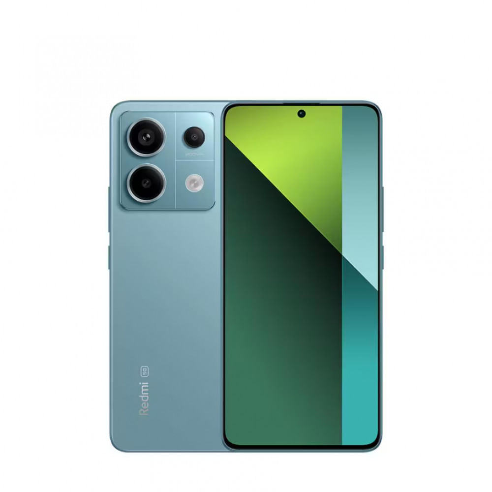 Smartphone Xiaomi Redmi Note 13 5G 256GB Tela 6,67 Polegadas 8GB de RAM Câmera Traseira Tripla Android 13