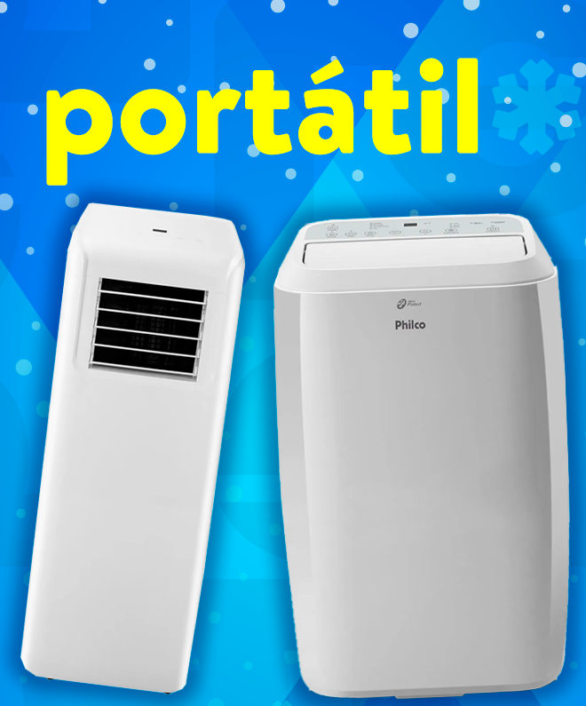 Ar condicionado portatil