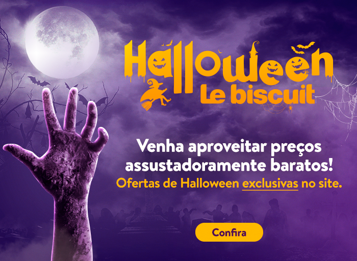 Ideias fáceis de maquiagem para o Halloween - Le Biscuit