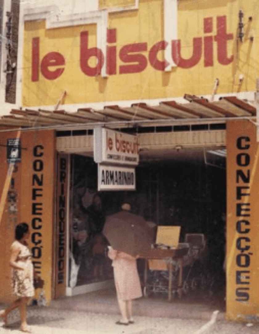 Le biscuit